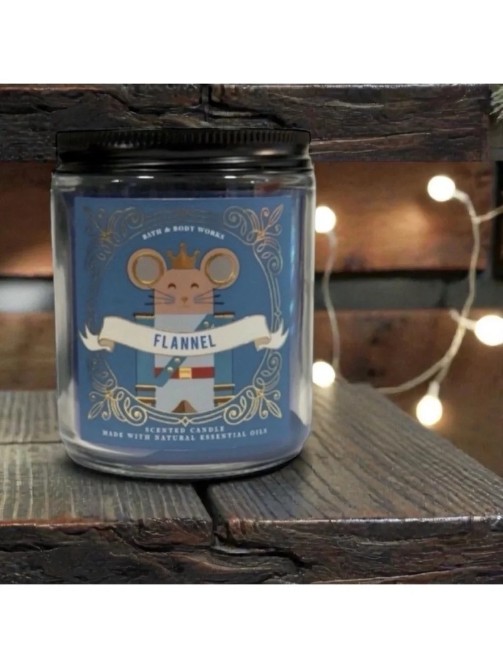 Flannel Candle